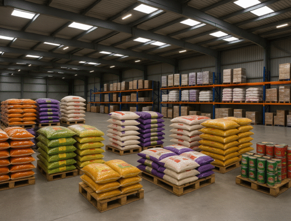 Supplying a wide variety of authentic Asian grocery products to stores and supermarkets across the UK.