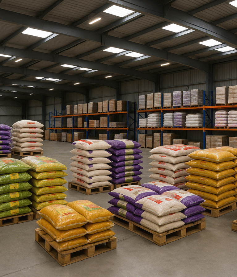 Supplying a wide variety of authentic Asian grocery products to stores and supermarkets across the UK.