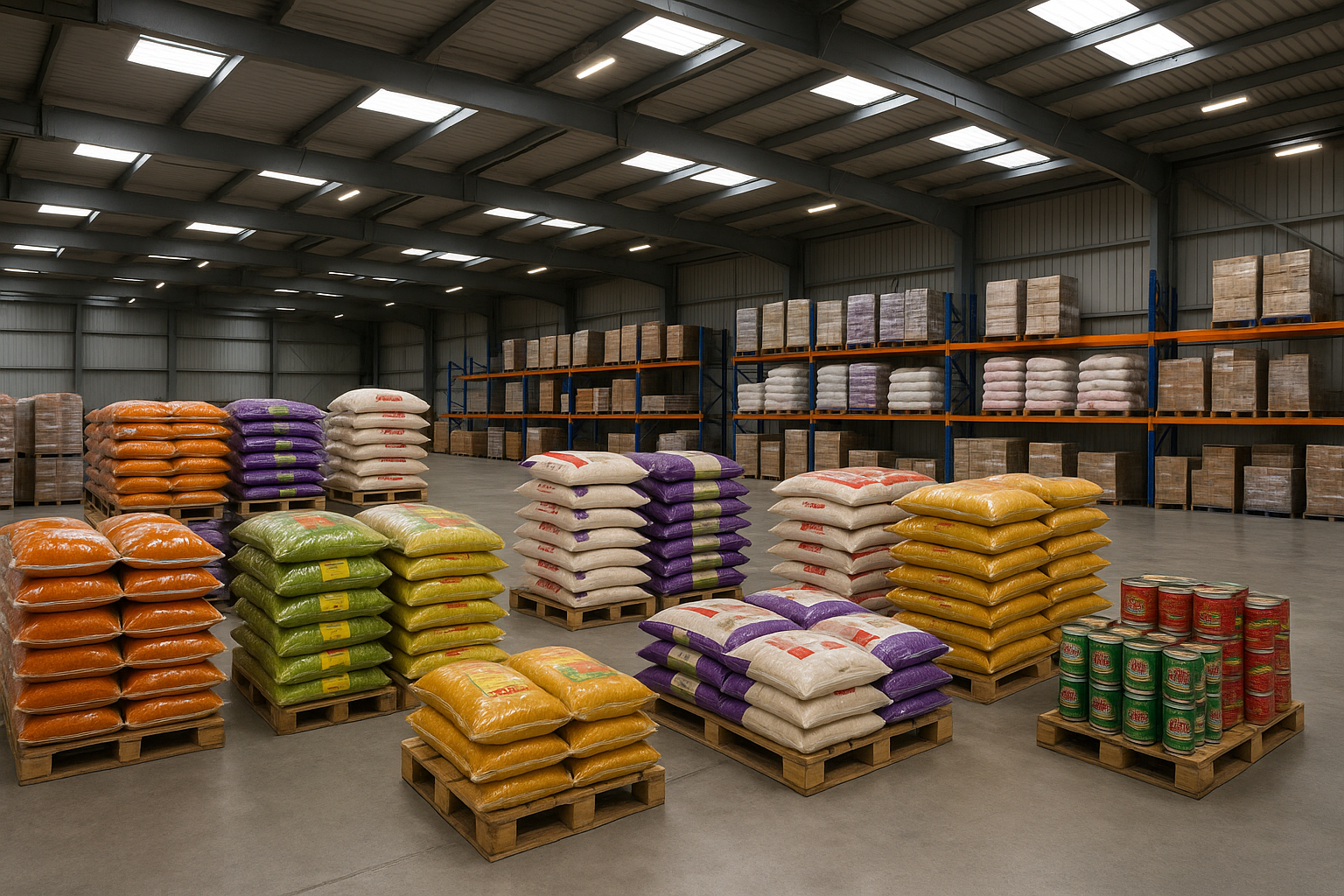 Supplying a wide variety of authentic Asian grocery products to stores and supermarkets across the UK.