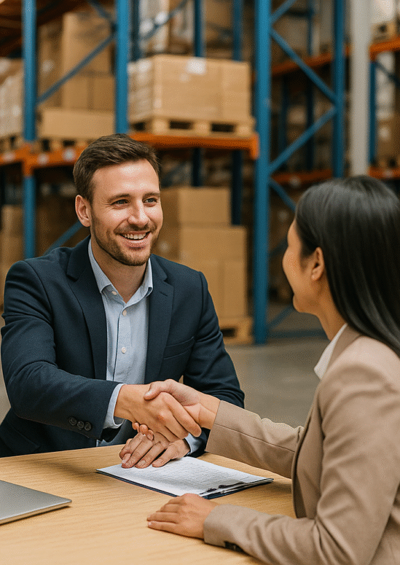 Building long-term, growth-focused relationships with retailers and suppliers for mutual success.