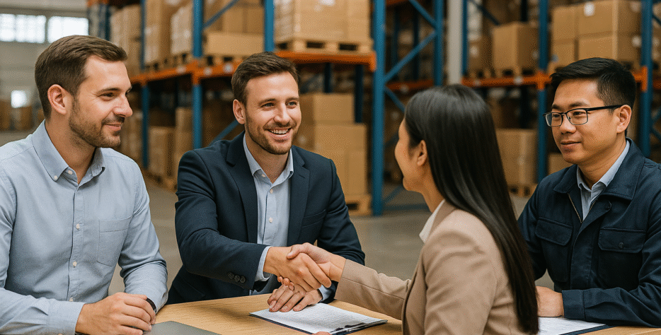 Building long-term, growth-focused relationships with retailers and suppliers for mutual success.