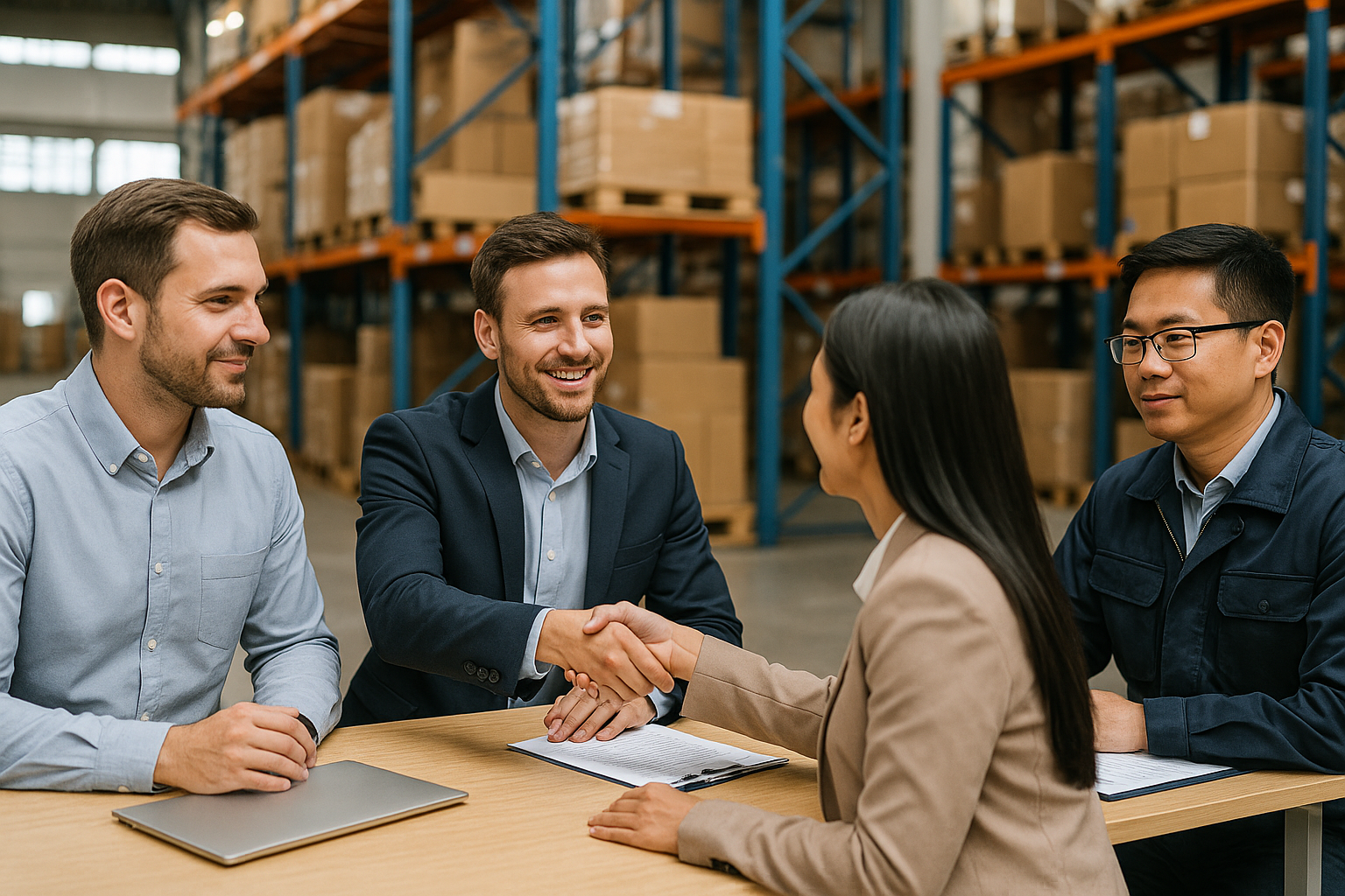 Building long-term, growth-focused relationships with retailers and suppliers for mutual success.