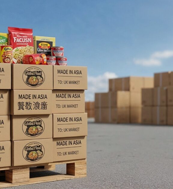 Ensuring fast, secure, and on-time delivery through our efficient UK-wide distribution network.